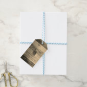 木素朴材つるラベル ギフトタグ (より糸付き)