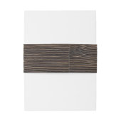 木素朴材フローラストリングラ結婚イト 招待状ベリーバンド (裏面例)