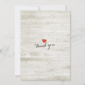 木素朴材フローラ弦ライトバチェロレッテ 招待状 (裏面)