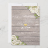 木素朴材フローラ弦ライト日付の保存 セーブザデート (裏面)