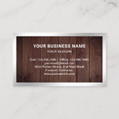 木素朴材溶接加工機溶接機 名刺 (裏面)