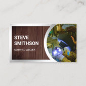 木素朴材溶接加工機溶接機 名刺 (正面)