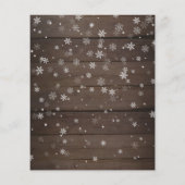 木素朴材 |クリスマス4フォトコラージュ (裏面)