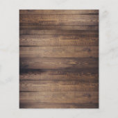 木素朴材&ストリングライト夕べ披露宴 (裏面)