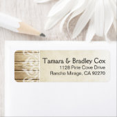 木素朴材 |ブロンド白 ラベル (インサイチュ)