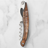 木素朴材 |夫最高の・エバー ソムリエナイフ (正面)