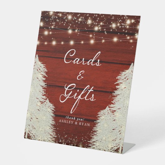 木素朴材 |文字列ライト |木のカードとギフト 台座サイン (正面)