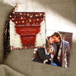 木素朴材 |文字列ライト |木の写真 セーブザデート