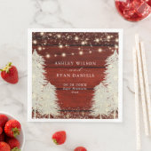 木素朴材 |文字列ライト |木結婚の (インサイチュ)