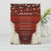 木素朴材 |文字列ライト |木結婚の メニュー (スタンド正面)