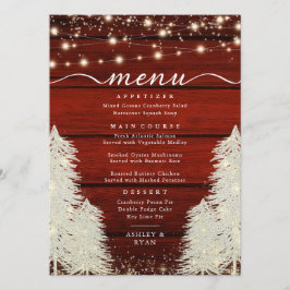 木素朴材 |文字列ライト |木結婚の メニュー