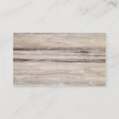 木素朴材 | 鹿の結婚登録カード エンクロージャーカード (裏面)