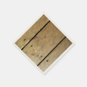 木素朴板 スタンダードカクテルナプキン (角)