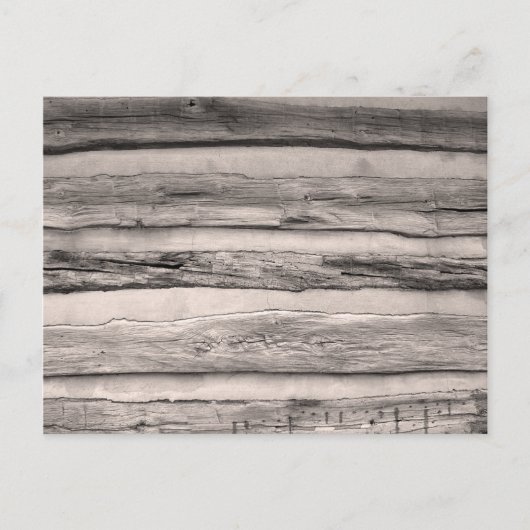 木素朴板 ポストカード (正面)
