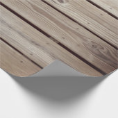 木素朴板 ラッピングペーパー (角)