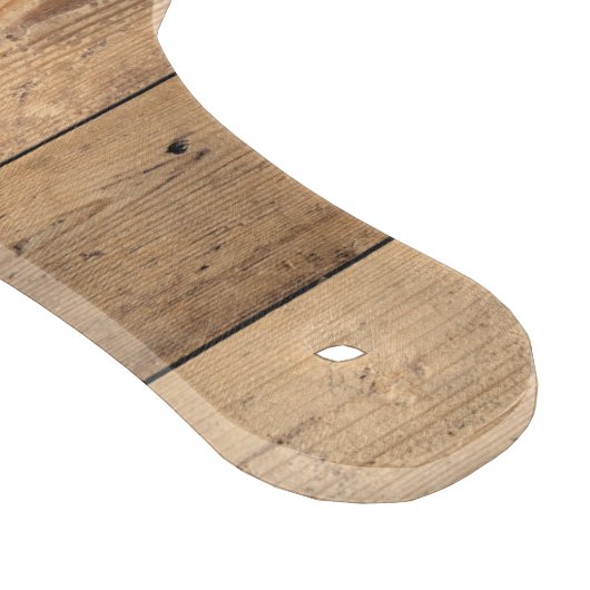 木素朴林の木パーソナライズされた カッティングボード (角)