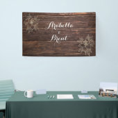 木素朴植物性フローラ結婚ズ 横断幕 (トレードショー)