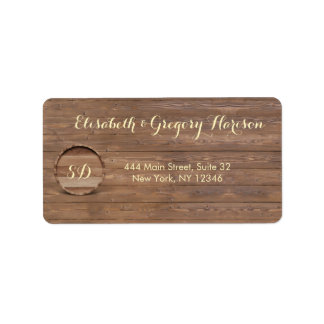 木素朴樽結婚カスタム ラベル