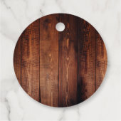 木素朴水色ひま結婚わ感謝していら フェイバータグ (裏面)