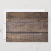 木素朴生発表サンキューカード 案内状 (裏面)