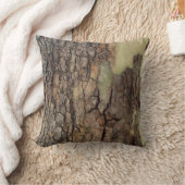 木素朴皮 クッション (ブランケット)