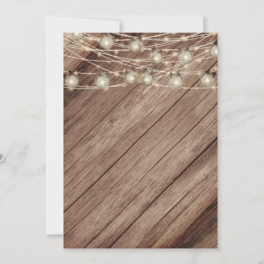 木素朴筒と白フローラ00誕生日 招待状 (裏面)