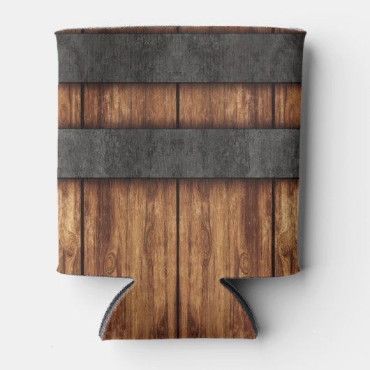 木素朴粒 缶クーラー (正面)