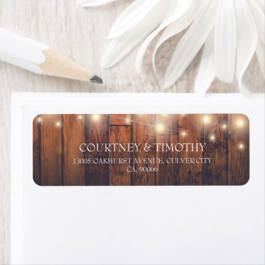 木素朴糸ライト ラベル (インサイチュ)