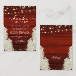 木素朴紐灯ベビー用ツリーブック エンクロージャーカード