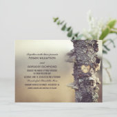 木素朴結婚の 招待状 (スタンド正面)