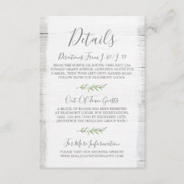 木素朴葉詳細/アクセス情報 エンクロージャーカード