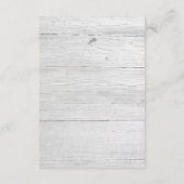 木素朴葉詳細/アクセス情報 エンクロージャーカード (裏面)