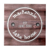 木素朴製風損フェイク垣 タイル (正面)