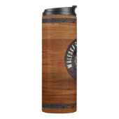 木素朴調火器エンブレム タンブラー (回転左)