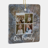 木素朴輪動揺して木素樹 セラミックオーナメント (右)