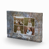 木素朴輪動揺して木素樹 フォトブロック (右)