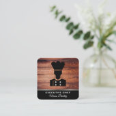 木素朴道具 | グリルマスター | シェフ スクエア名刺 (スタンド正面)