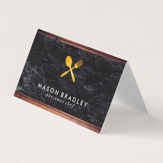 木素朴道具 名刺 (正面)