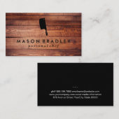 木素朴道具 名刺 (正面/裏面)