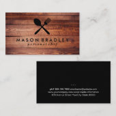 木素朴道具 名刺 (正面/裏面)