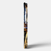 木素朴金と鉄製のラッチ Case-Mate iPhoneケース (裏面 / 左)