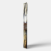 木素朴金と鉄製のラッチ Case-Mate iPhoneケース (裏面 / 右)