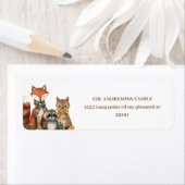 木素朴陸動物 ラベル (インサイチュ)