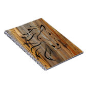 木素朴馬 ノートブック (右側)