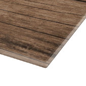 木素朴鹿エルクバックモノグラムカスタム切断 カッティングボード (角)