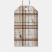 木素朴鹿 ギフトタグ (裏面)