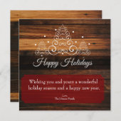 木素朴 シーズンカード (正面/裏面)