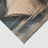 木素朴、レース、物欲の女の子、花の切り離し 薄葉紙 (詳細)