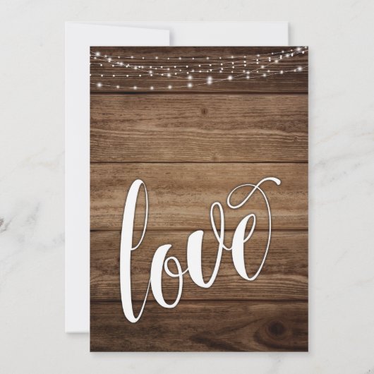 木素朴、白いライトとスクリプト、日付の保存 セーブザデート (裏面)