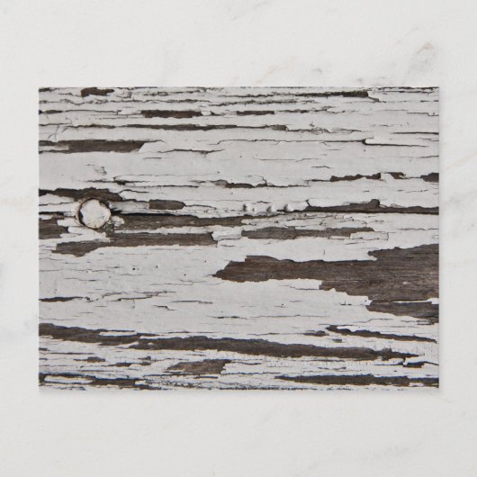 木絵を描に古い ポストカード (正面)